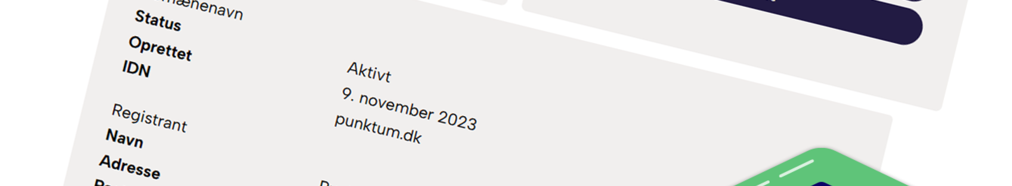 Nu viser vi id-status på registranter af .dk-domænenavne